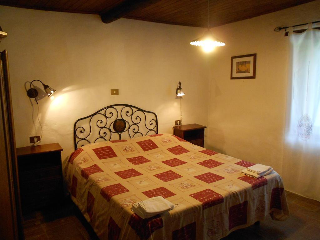 La Meridiana Strana Viterbo Habitación foto