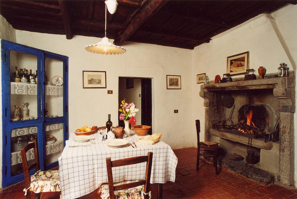 La Meridiana Strana Viterbo Habitación foto