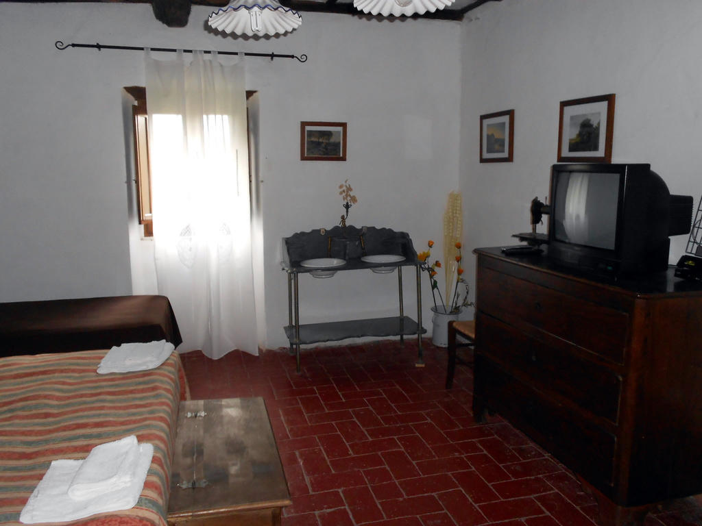 La Meridiana Strana Viterbo Habitación foto